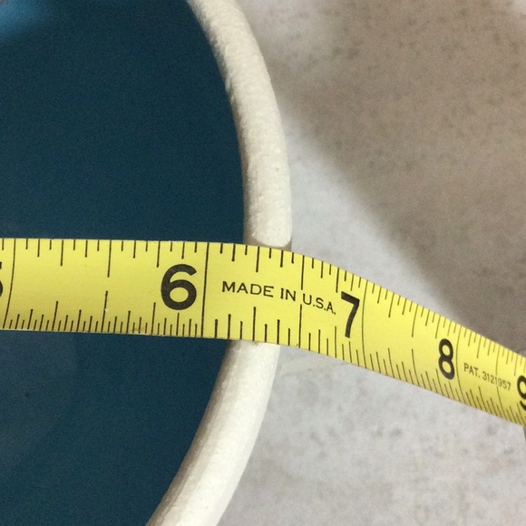 NWT Cute Whimsical Sheep Yarn Bowl with Blue Interior - Picture 6 of 7